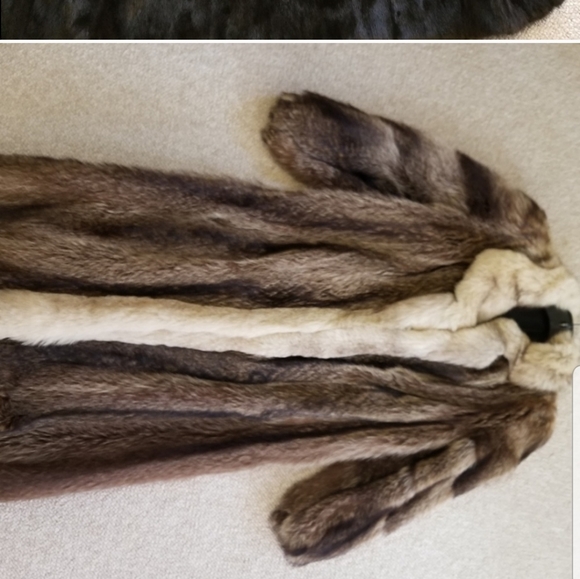Raccoon full length fur